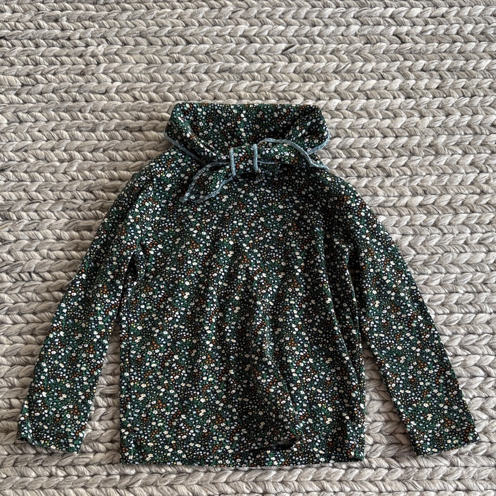 Misha & Puff Floral Knit Scout Top